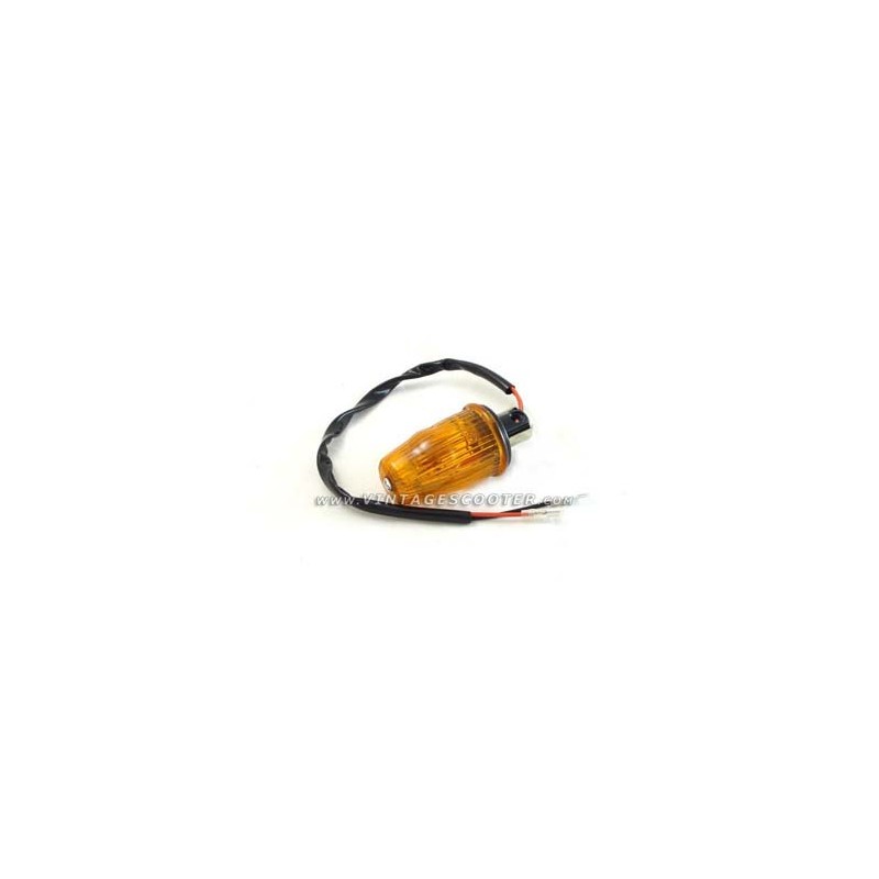Clignotant embout de guidon rally - TS - GTR export Clignotant embout de guidon rally - TS - GTR export
